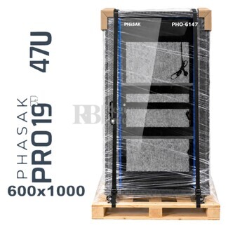 Armario Rack 47U 600x1000 | Phasak Pro PHO-6147 19 In